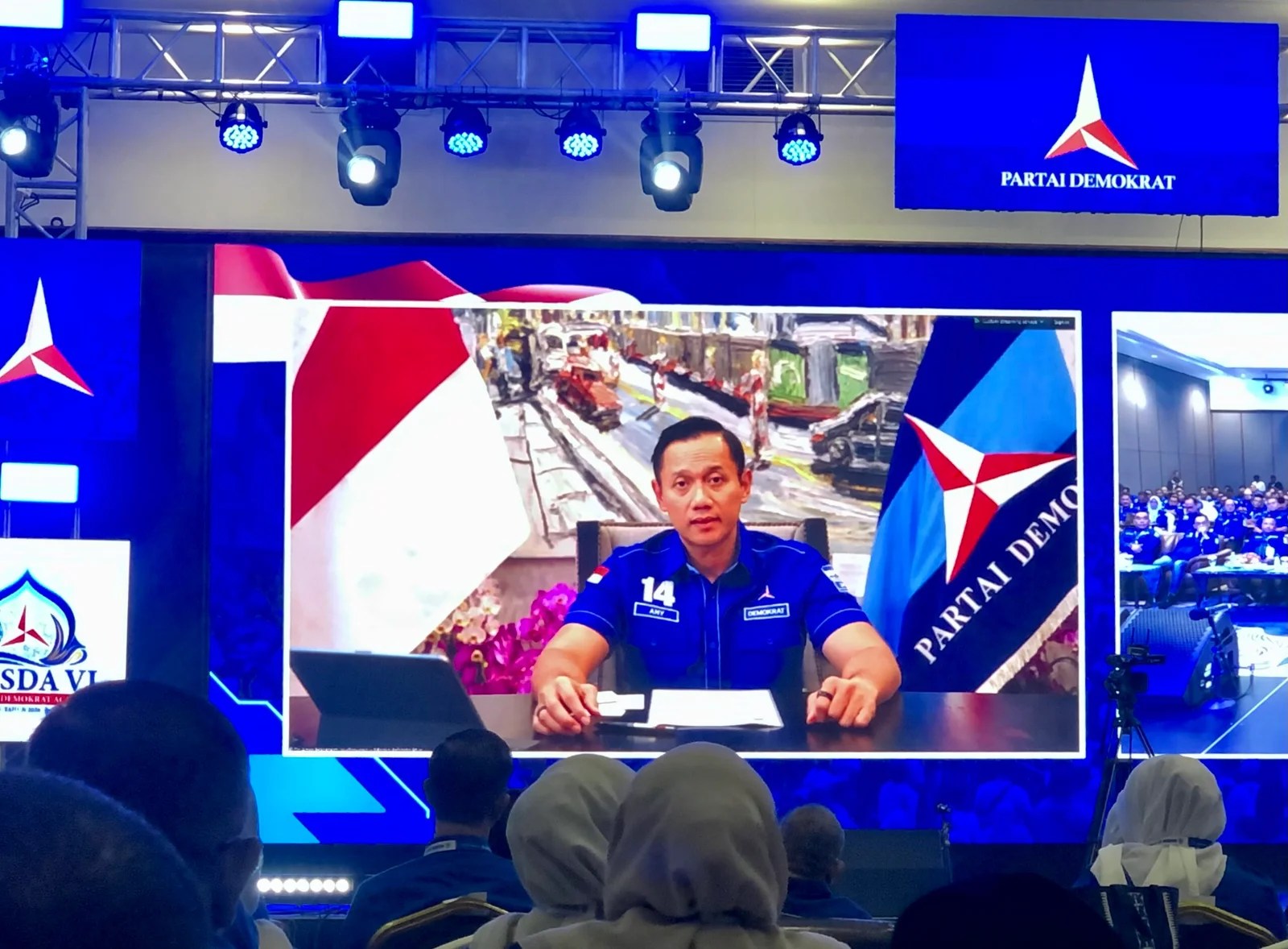 AHY Minta Kader Demokrat Aceh Satu Komando Usai Musda VI: Yang Terpilih Rangkul, yang Kalah Dukung