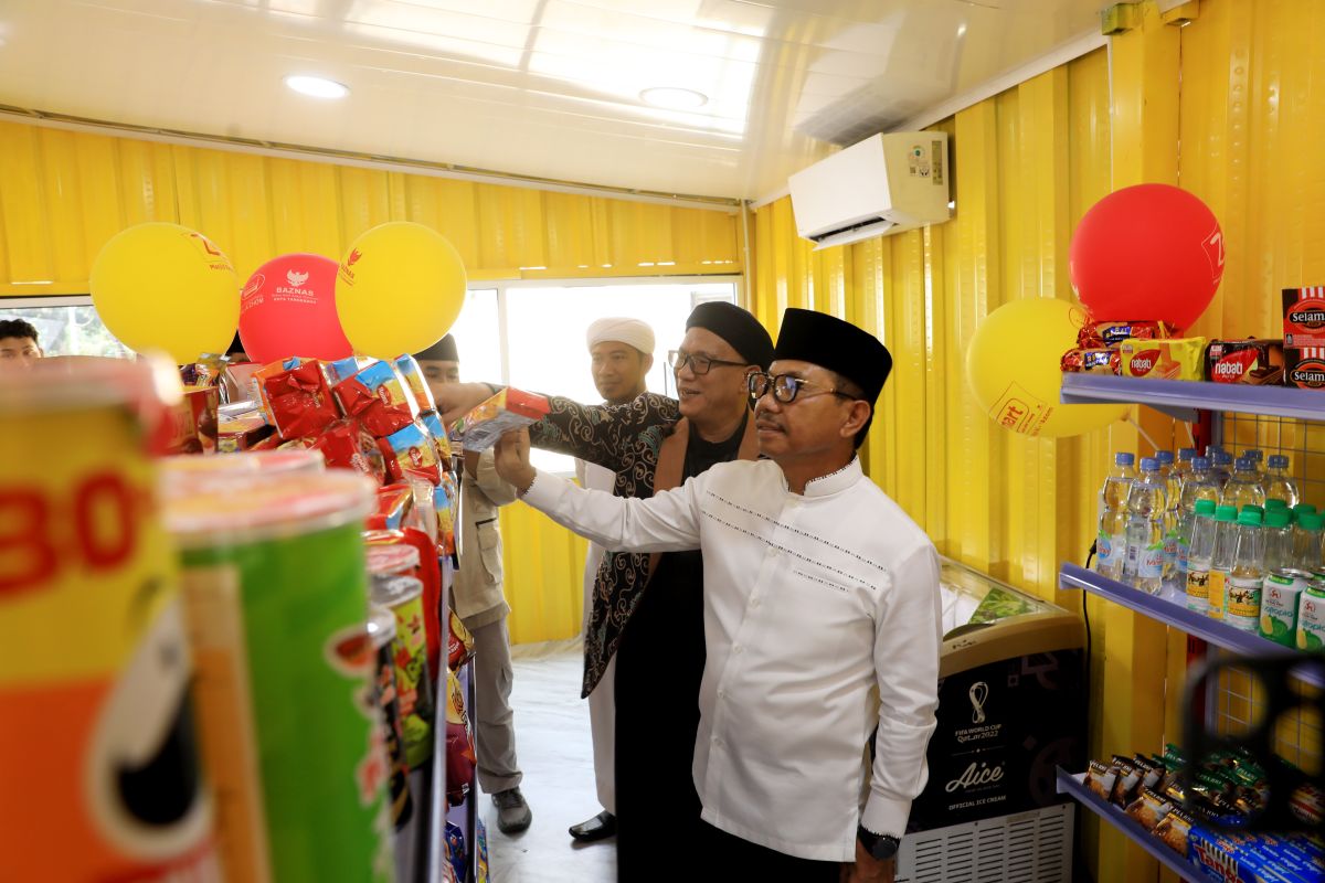 BAZNAS Kota Tangerang Luncurkan Z-Mart, 10 Mustahik Dapat Modal Rp 5-10 Juta per Orang