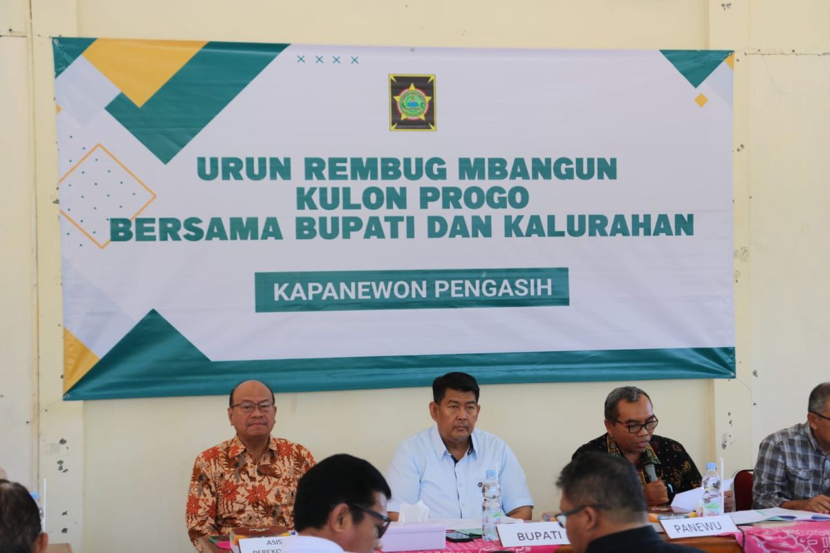 Data Kemiskinan di Kulon Progo Harus Akurat: Bupati Minta Kalurahan Perbaiki Pendataan di Tengah Efisiensi Anggaran