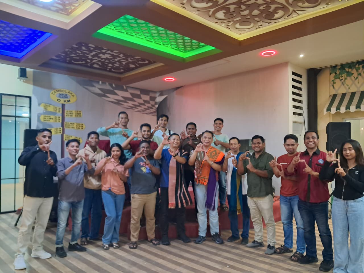 Alumni UNITRI Malang Asal Sumba Barat Daya Siap Kolaborasi Dorong Pembangunan Pariwisata Komunitas