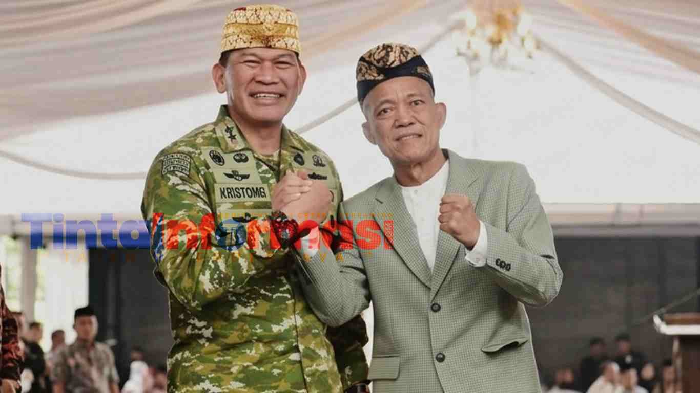 Pangdam II Sriwijaya Mayjen Kristomei Sianturi Diangkat sebagai Warga Adat Lampung, Dapat Gelar Raja Satria Negara