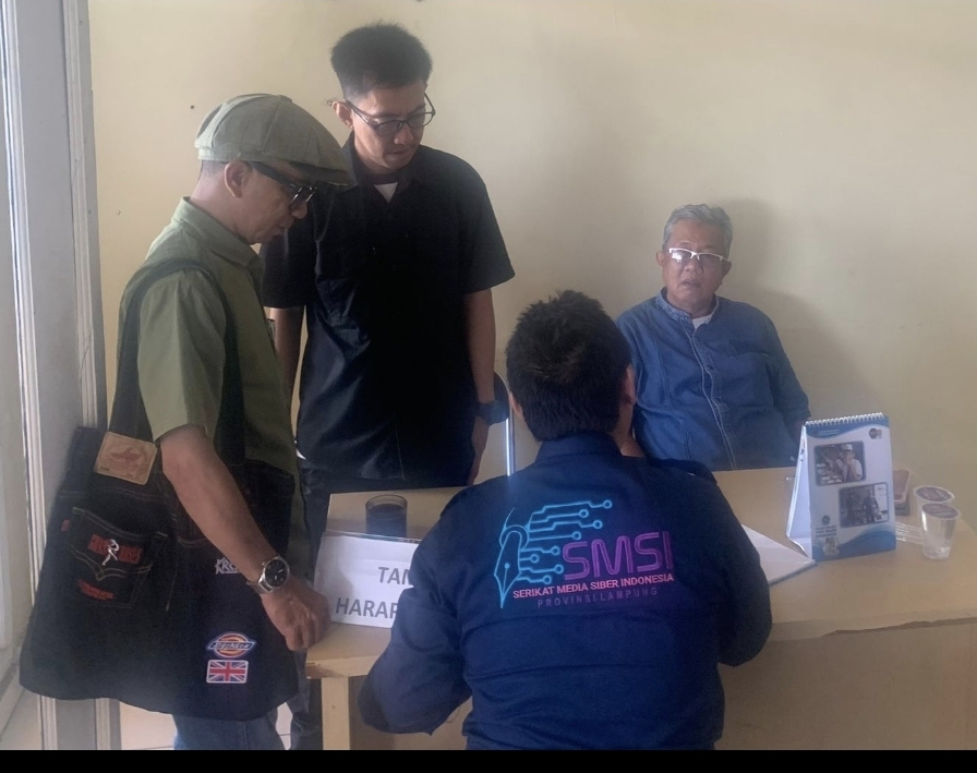 Sekber Tiga Asosiasi Media Siber Lampung Datangi KPPG, Minta Data Rinci Pelaksana Program MBG