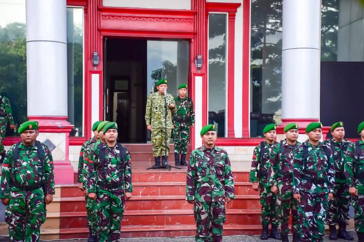 Brigjen TNI Suntara Pimpin Upacara Harkitnas di Palu, Kobarkan Tema Jaga Tunas Bangsa demi Kedaulatan Negara