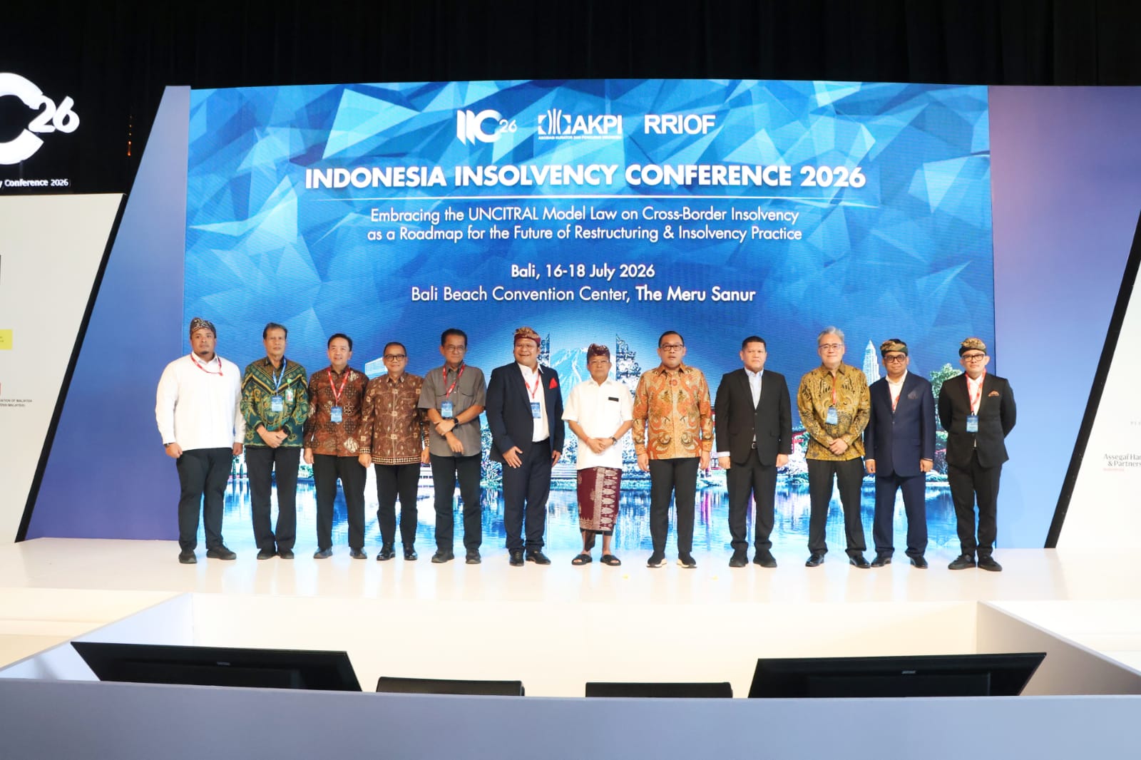 Gubernur Bali Koster Dorong Kepastian Hukum Investasi Lewat Adopsi Hukum Kepailitan Internasional di IIC 2026