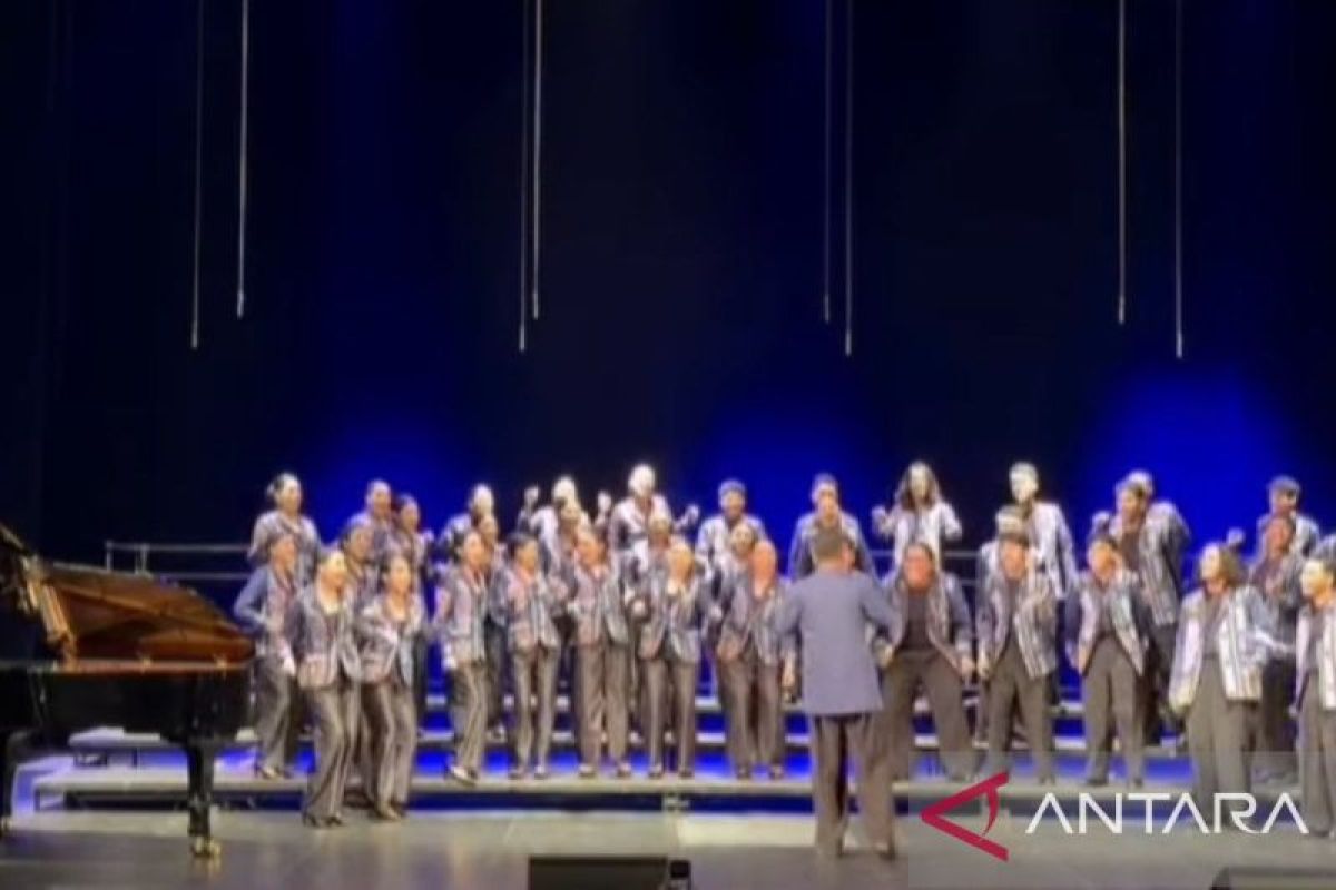 Hotumese Choir Unpatti Raih Dua Emas World Choir Games 2026 di Swedia, Tembus Peringkat 42 Dunia