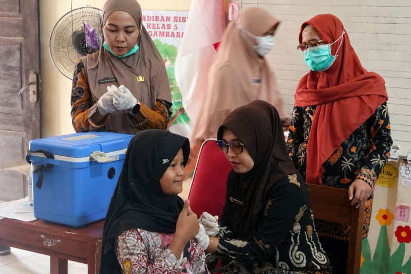 Dinkes Purbalingga Libatkan Lintas Sektor untuk Kejar Target 98 Persen Imunisasi Anak Sekolah 2026