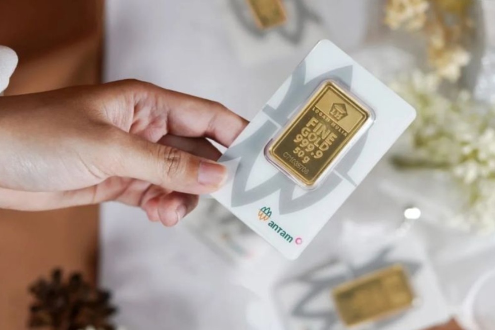 Harga Emas Antam di Pegadaian Yogyakarta Turun Rp10.000 per Gram Jadi Rp2.843.000, UBS dan Galeri24 Stabil