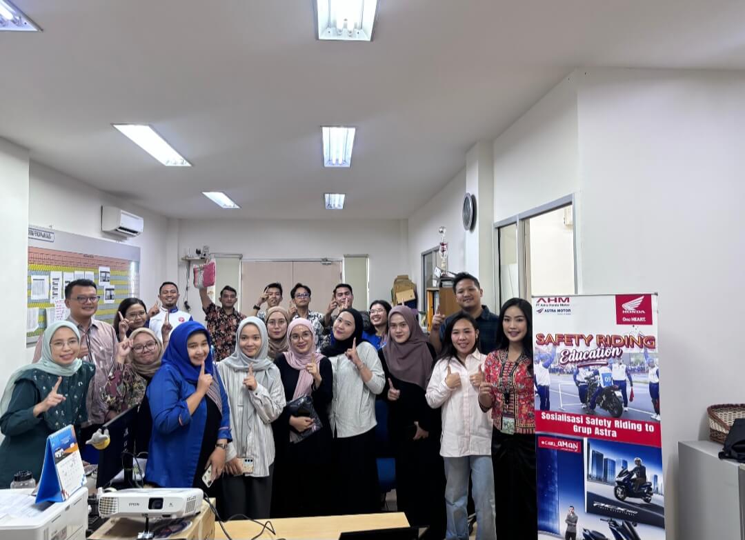 Karyawan ACC Bengkulu Dibekali Teknik Hindari Kecelakaan Akibat Ponsel dan Emosi saat Berkendara