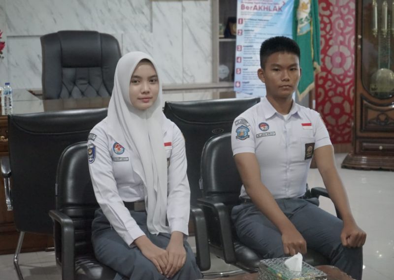 Dua Pelajar Bengkulu Lolos Paskibraka Nasional 2026, Siap Jalani Pemusatan Pelatihan di Jakarta