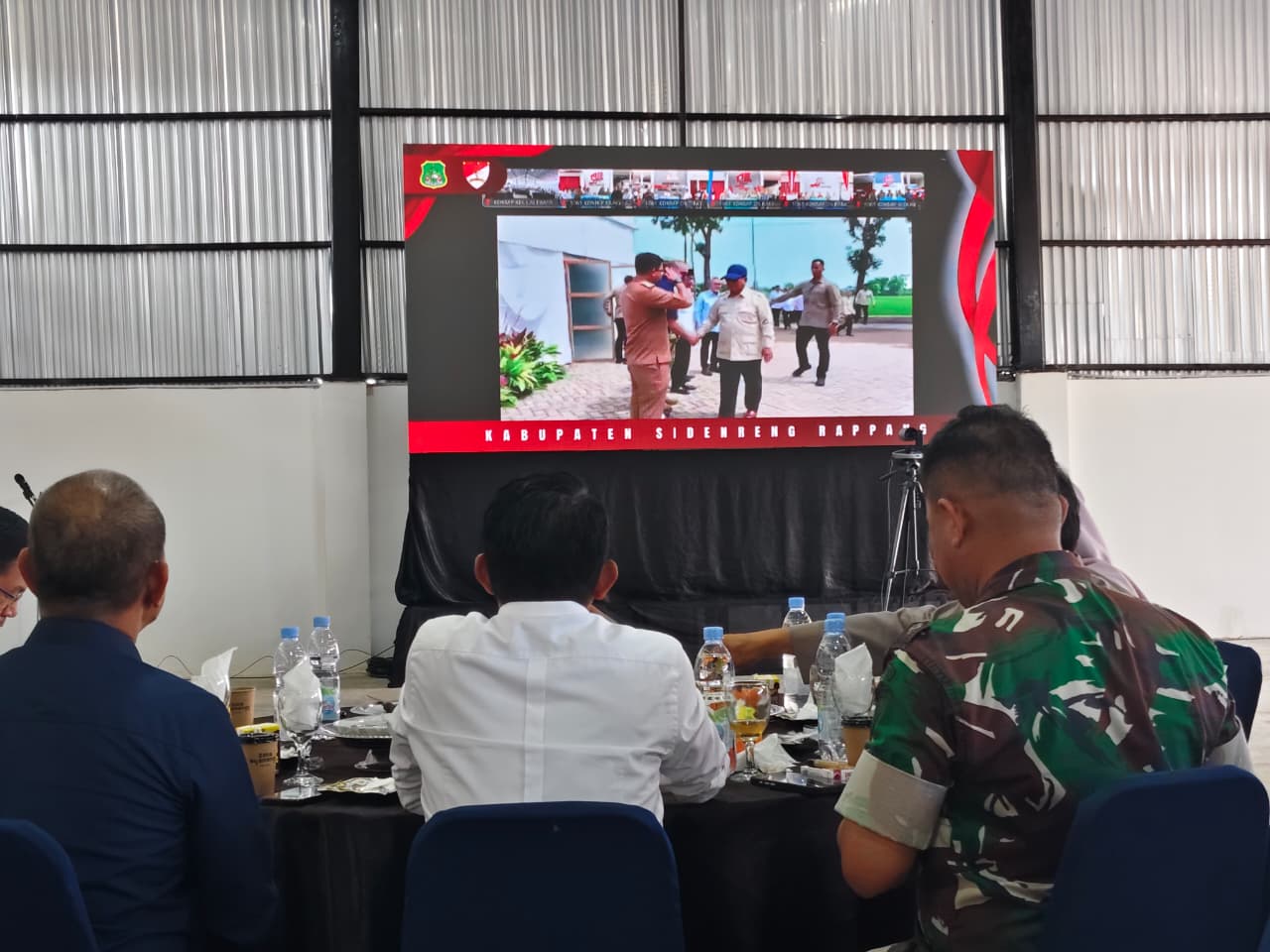 Bupati Sidrap Hadiri Peresmian 1.061 Koperasi Merah Putih oleh Presiden Prabowo, Pusat Kegiatan di Lalebata