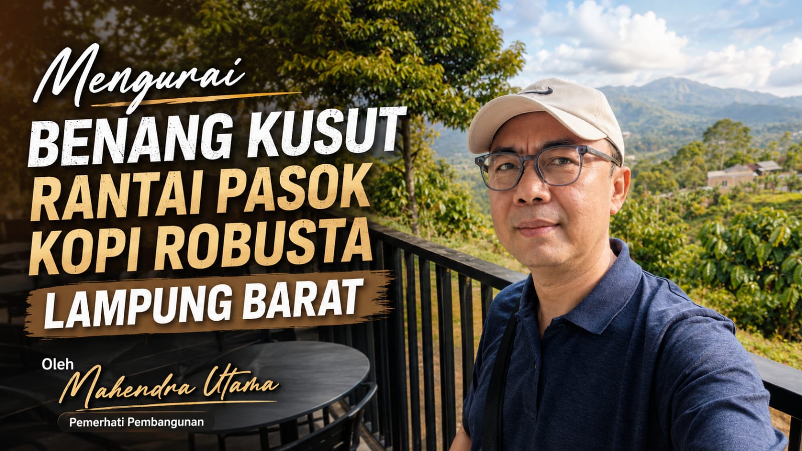 Rantai Pasok Kopi Robusta Lampung Barat Timpang, 80 Persen Panen Keluar Daerah Hanya sebagai Biji Mentah