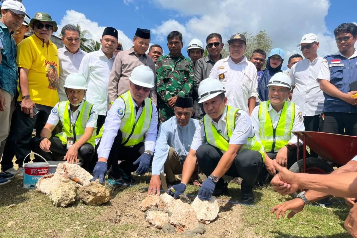 Pemkab Muna Barat Bangun Kampung Nelayan Merah Putih di Lima Desa, Anggaran Capai Rp 24 Miliar