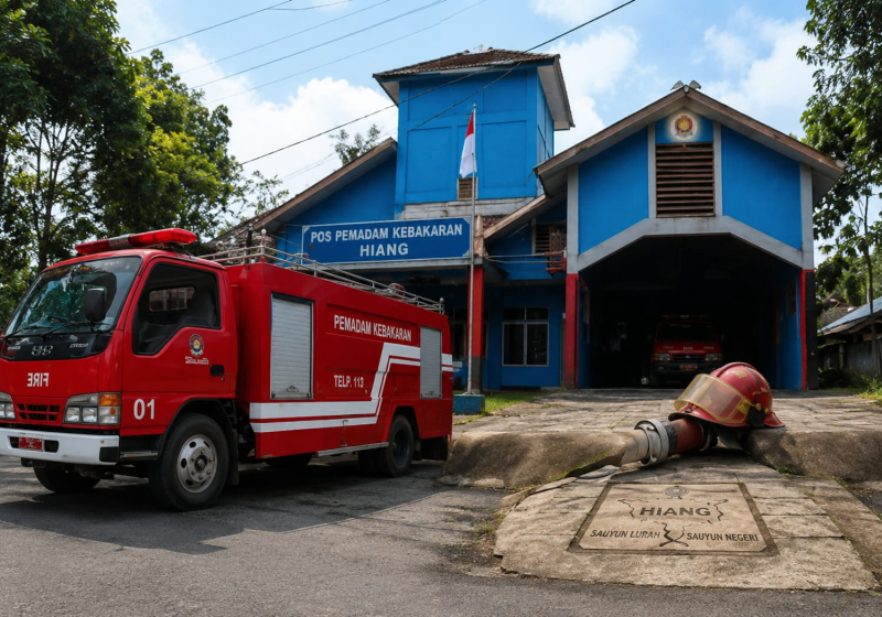 Pos Damkar di Enam Kecamatan di Kerinci Ditarik, Warga Khawatir Penanganan Kebakaran Makin Lambat