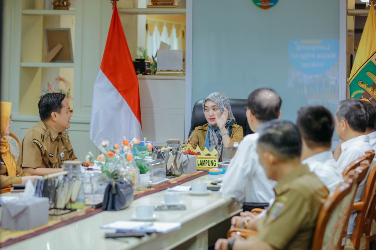 Pemprov Lampung Siapkan Ratusan Lulusan SMA Terserap ke Pasar Kerja Korea Selatan Lewat Program Vokasi
