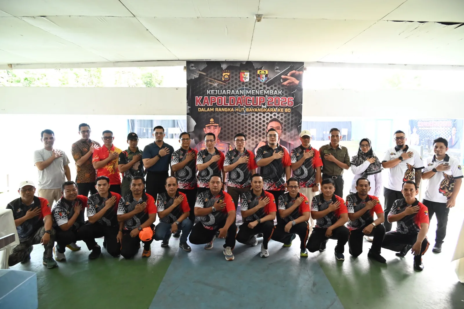 Polda Jambi Gelar Kejuaraan Menembak Kapolda Cup 2026, Cari Atlet Potensial untuk Tingkat Nasional