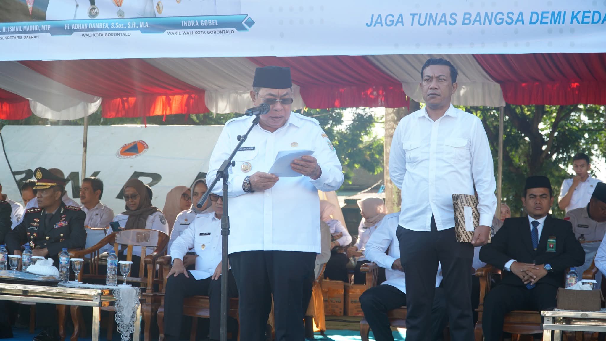 Wali Kota Gorontalo Adhan Dambea Bacakan Amanat Harkitnas 2026, Ajak Jaga Generasi Muda di Tengah Derasnya Arus Digital