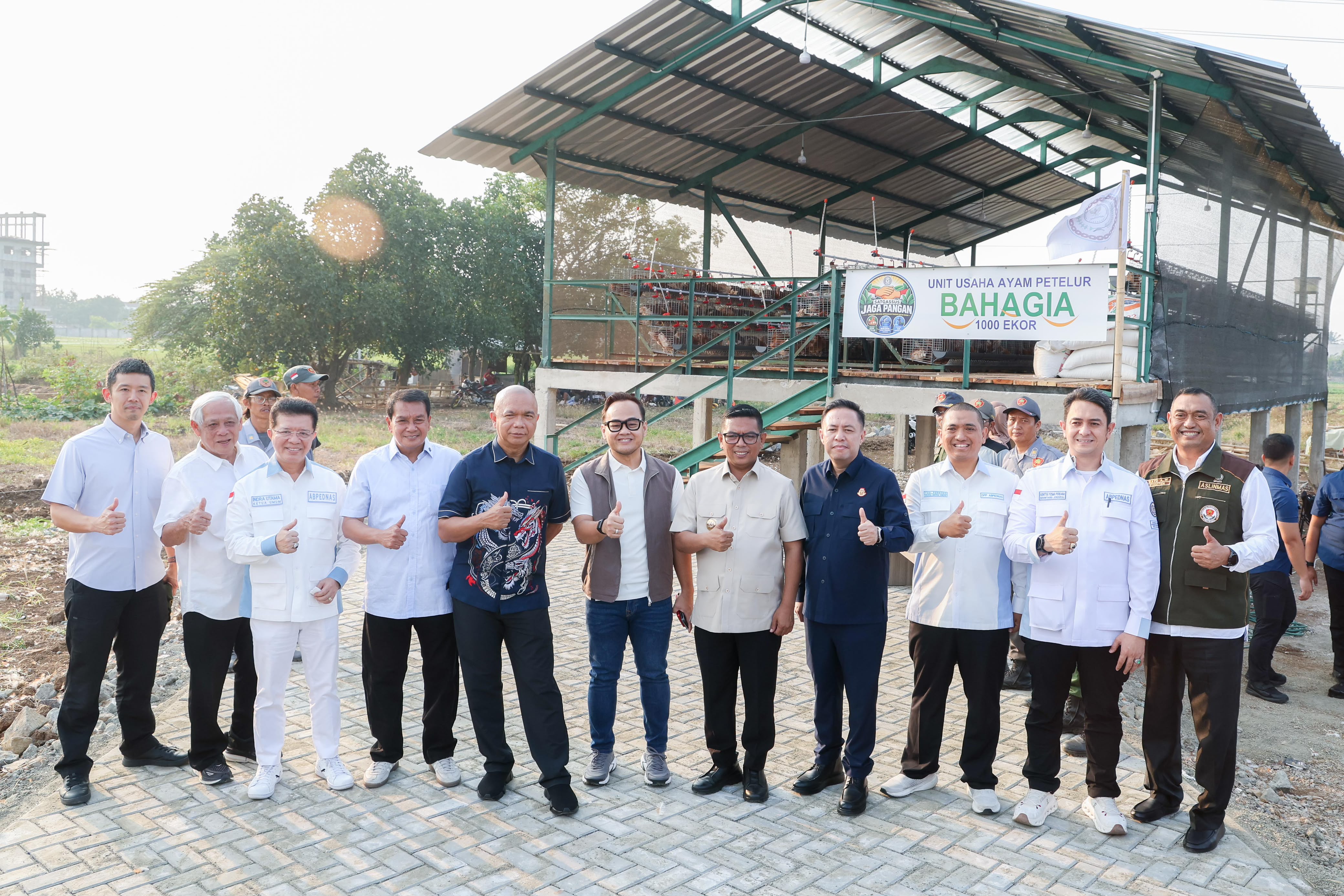 Pemprov Banten dan Satgasus Jaga Pangan Resmikan Kawasan Agropolitan di Sepatan, Fokus pada Budidaya Ikan dan Ayam Petelur