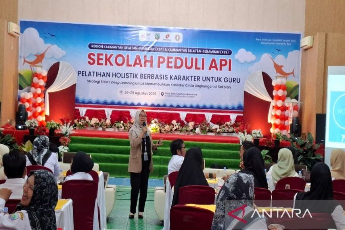 Minamas Plantation Latih 130 Guru di Kotabaru Bentuk Sekolah Peduli Api, Integrasikan Cinta Lingkungan ke Pembelajaran