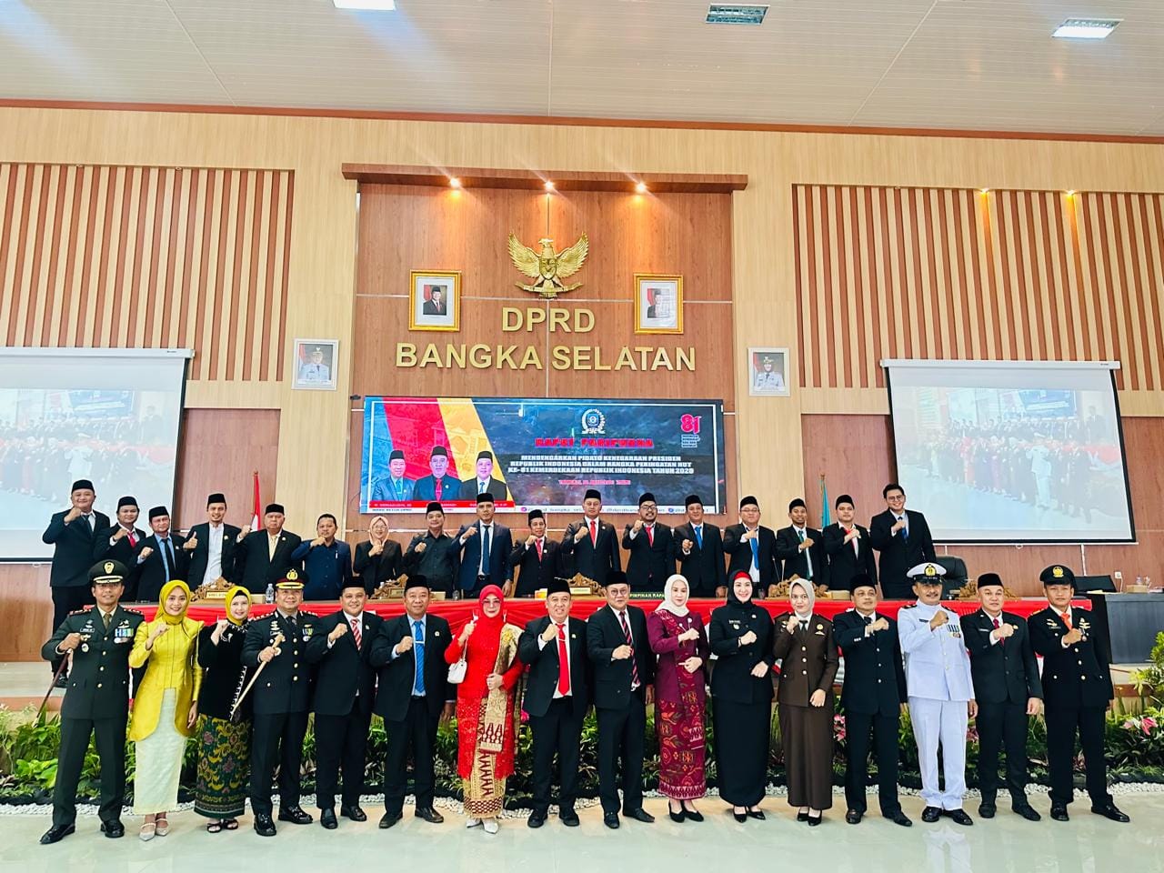 Bupati Basel Riza Herdavid Pastikan Program Pro-Rakyat Sejalan dengan Arahan Presiden di Pidato Kenegaraan