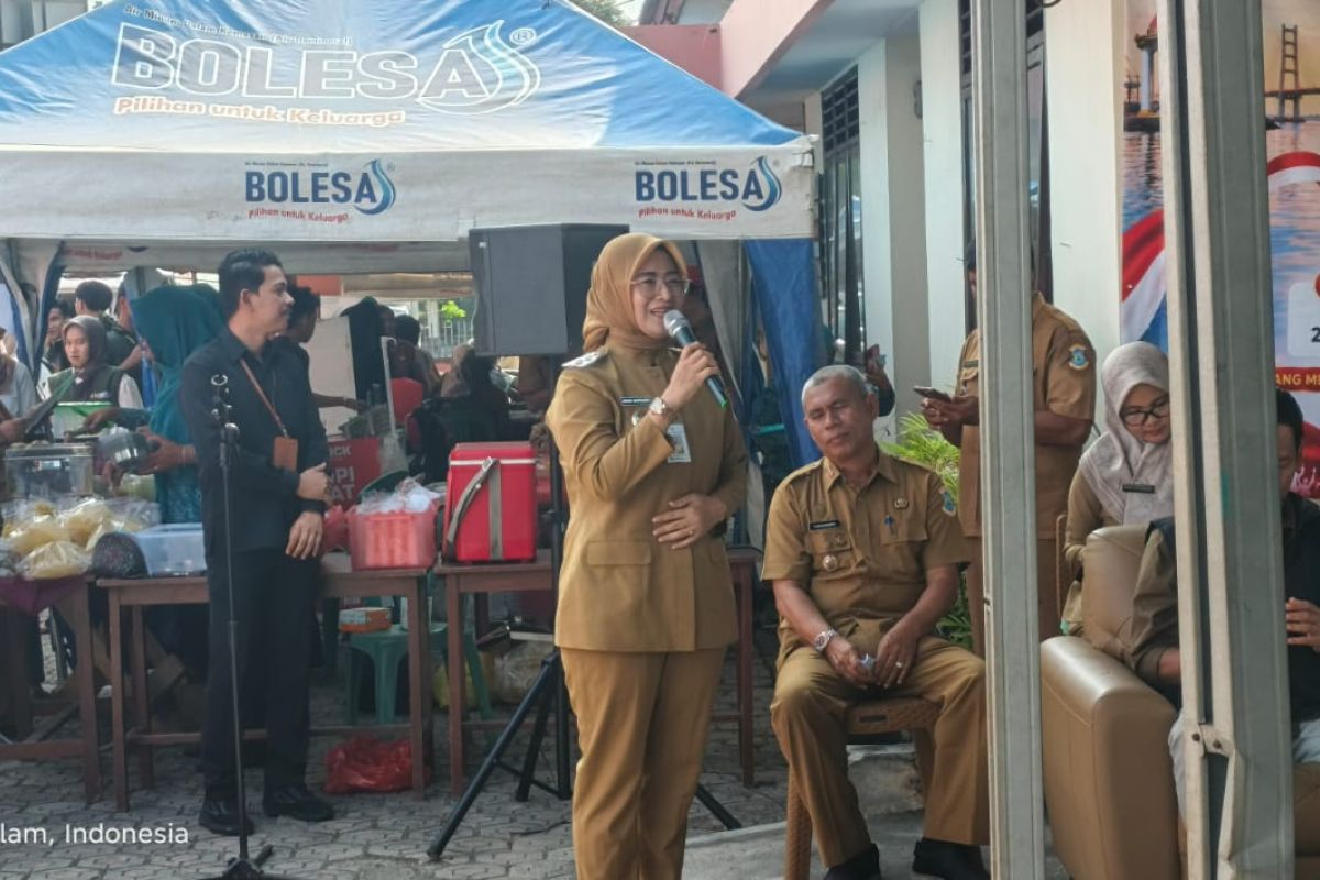 Pemkot Pangkalpinang Apresiasi Bazar UMKM di Pangkalbalam, 40 Pelaku Usaha Lokal Kebagian Stan Gratis
