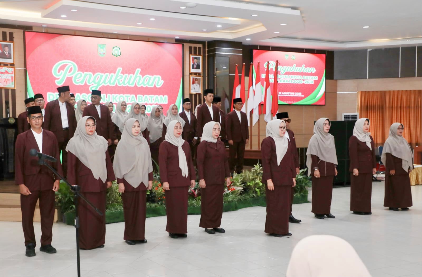 Ketua TP-PKK Batam Erlita Amsakar Resmi Pimpin LASQI-NJ 2026-2031, Seni Qasidah Jadi Wadah Pembinaan Generasi Muda