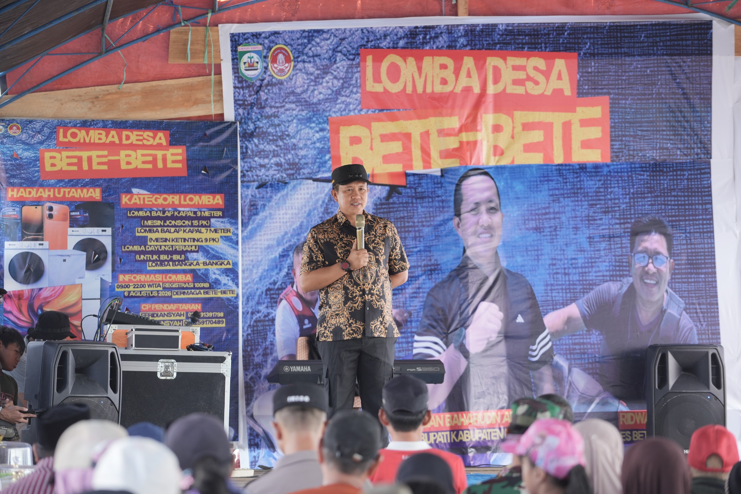 Lomba Desa Bete-Bete di Morowali: Bupati Iksan Apresiasi Kolaborasi Tiga Desa, Begini Rangkaian Perlombaannya