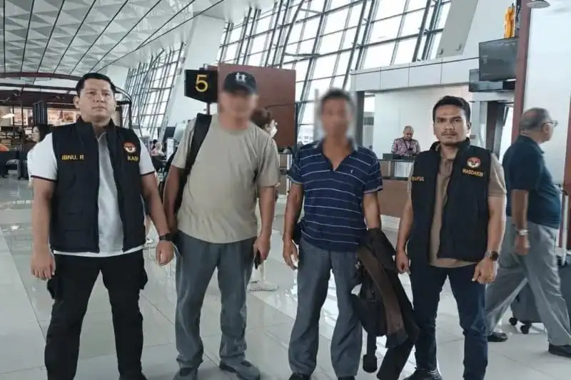 Imigran Ilegal Asal Tiongkok Dideportasi dari Sabang, Keduanya Ditangkap Imigrasi saat Hendak Bekerja