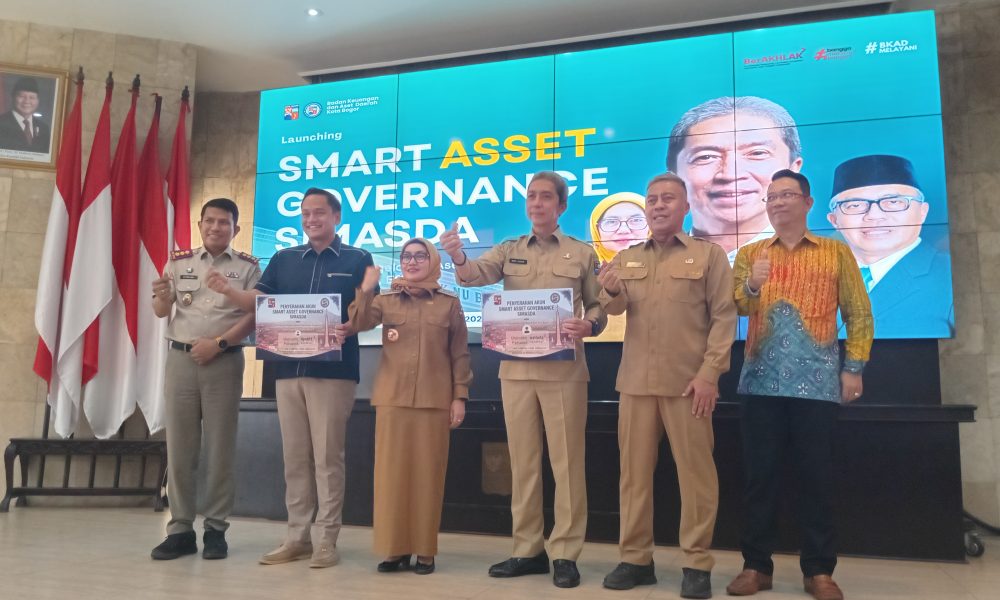 Pemkot Bogor Luncurkan SIMASDA, Aplikasi Digital untuk Pantau Aset Daerah Senilai Rp12,9 Triliun