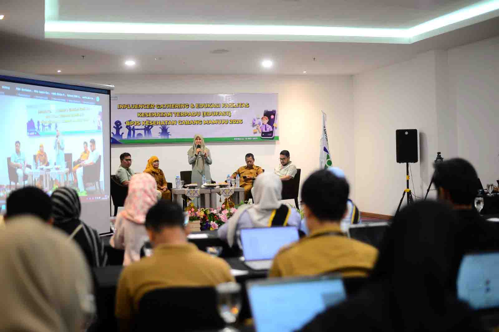 BPJS Kesehatan Mamuju Ajak Influencer dan Tiktokers Sulbar Edukasi Masyarakat soal JKN Lewat Konten Berkualitas