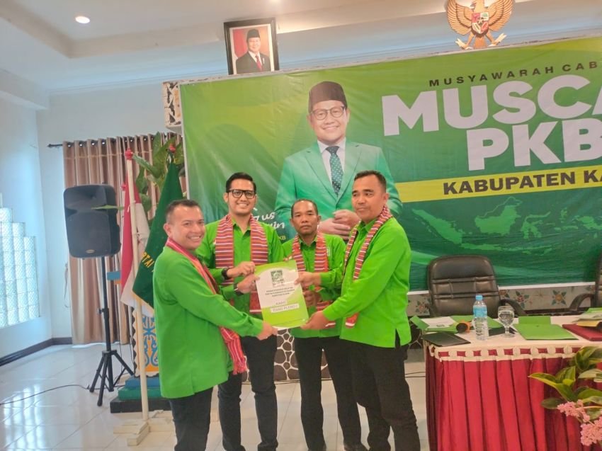 Konflik Internal Warnai Muscab PKB Karo, 15 PAC Dukung Petahana tapi Jujur Sinulingga yang Lolos Jadi Ketua