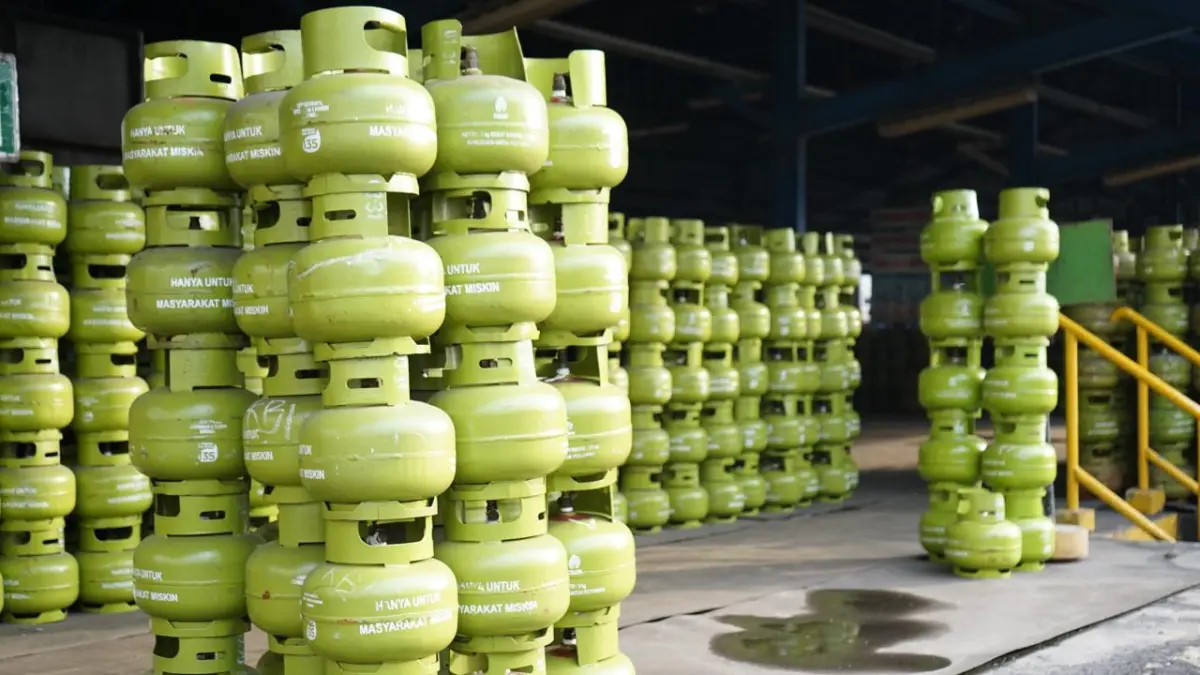 Antisipasi Lonjakan Kebutuhan Saat Galungan dan Kuningan, Pertamina Tambah Pasokan LPG 3 Kg di Bali Hingga 258.160 Tabung