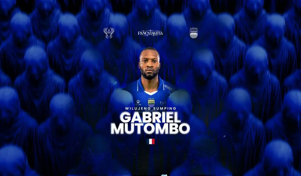 Persib Bandung Resmi Rekrut Gabriel Mutombo, Bek Asal Prancis Eks Ratchaburi FC untuk Musim 2026/2027