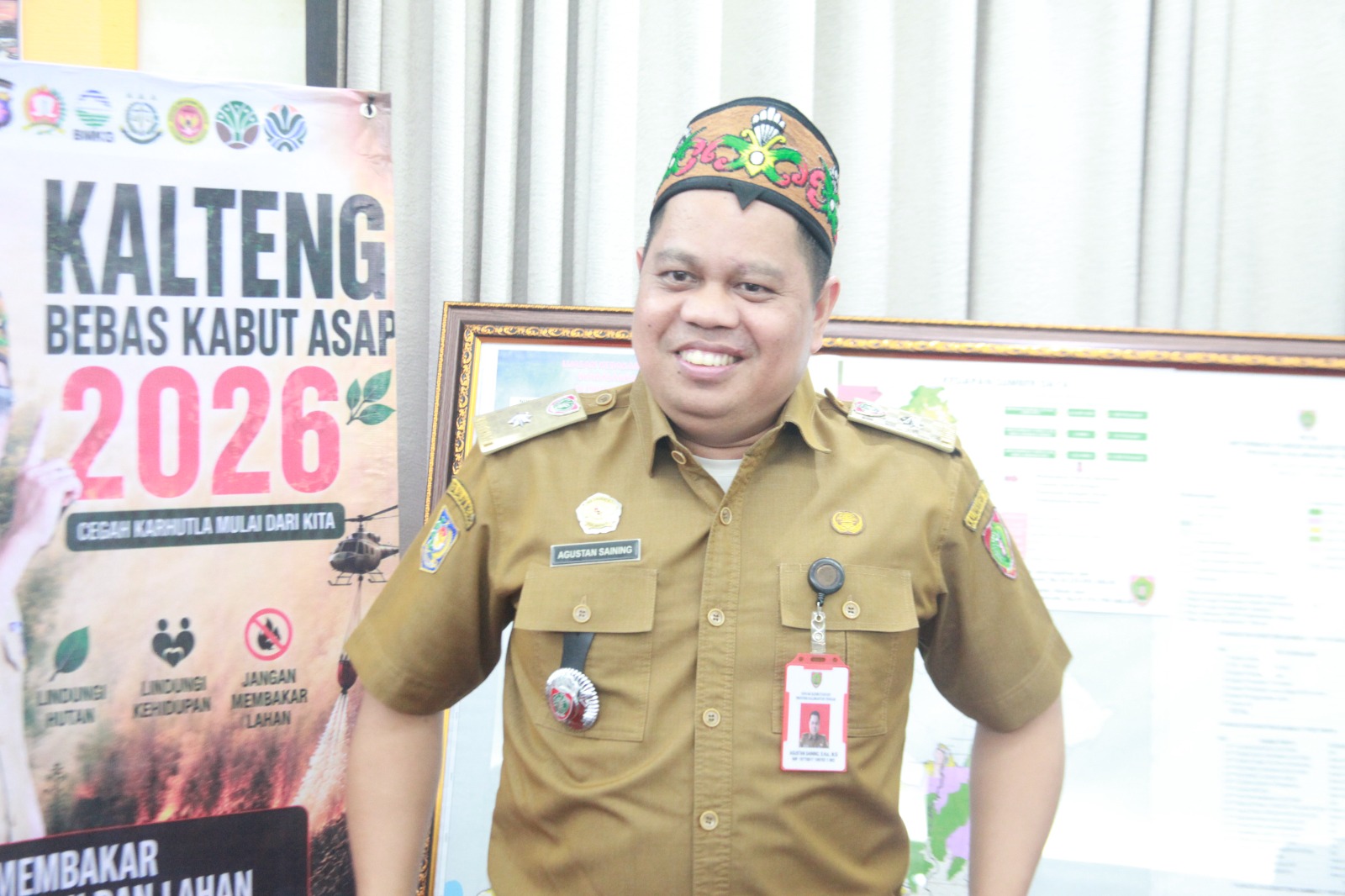 3 Bentuk Apresiasi Pemprov Kalteng untuk Petugas Lapangan dan MPA Garda Terdepan Karhutla