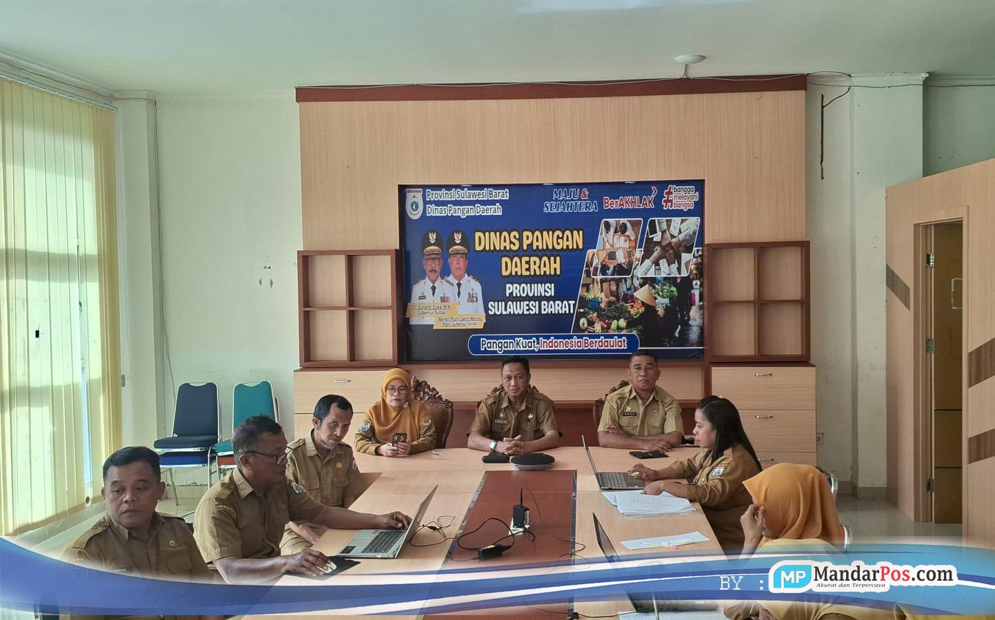 Dispangda Sulbar Ikuti Peringatan Hari Keamanan Pangan Dunia 2026, Fokus pada Jaminan Mutu Pangan Segar