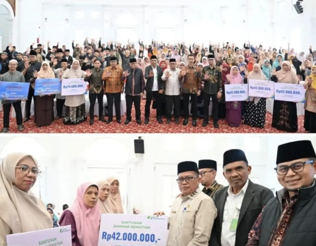 Pemko Bukittinggi Cairkan Insentif Rp1,68 Miliar untuk 889 Guru Ngaji dan Garin pada Triwulan II 2026