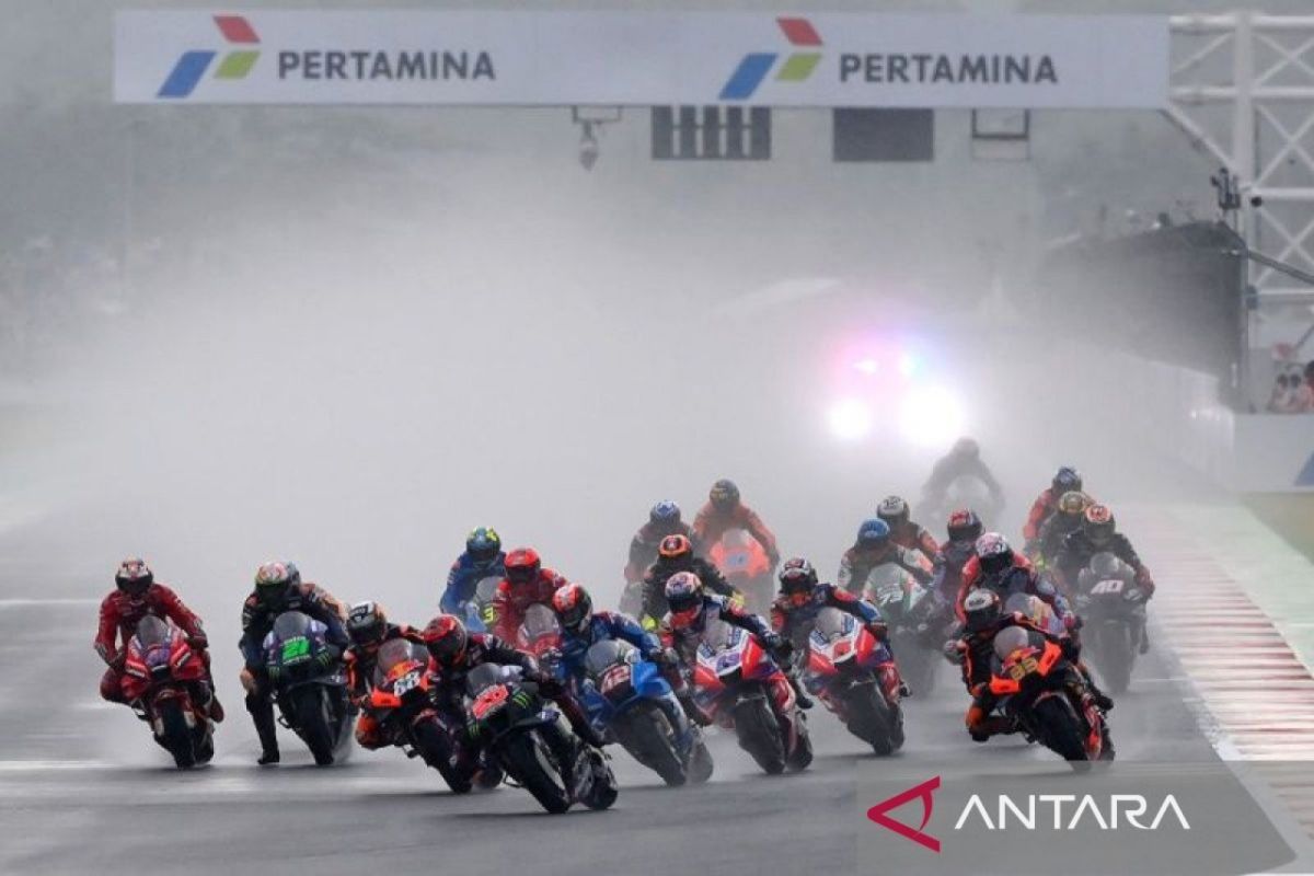 Tiket MotoGP Mandalika 2026 Baru Laku 42 Persen, Pemprov NTB Optimistis Lampaui Rekor 140 Ribu Penonton
