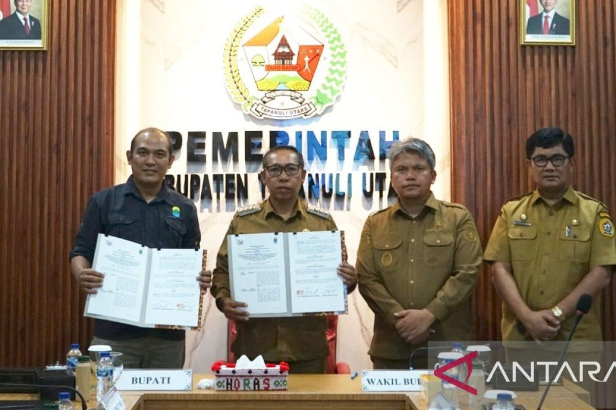 Pemkab Tapanuli Utara Gandeng Dua Yayasan Konservasi, Lindungi Hutan dan Orangutan Tapanuli