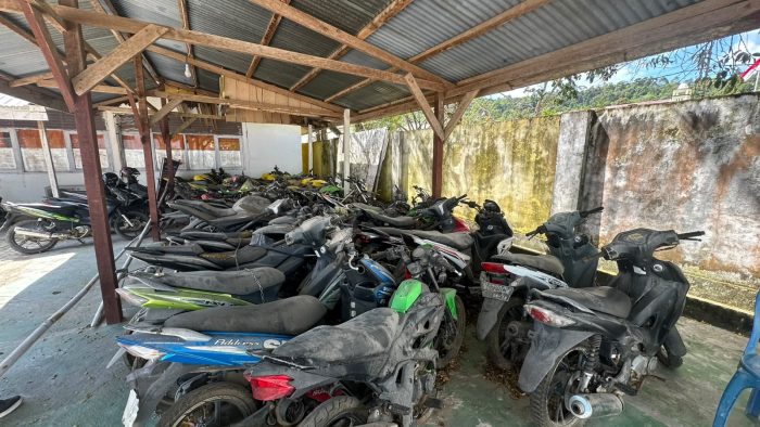 Pemkab Pulau Taliabu Siapkan Lelang Lebih dari 100 Unit Motor Dinas Rusak Berat dan Sedang pada 2027