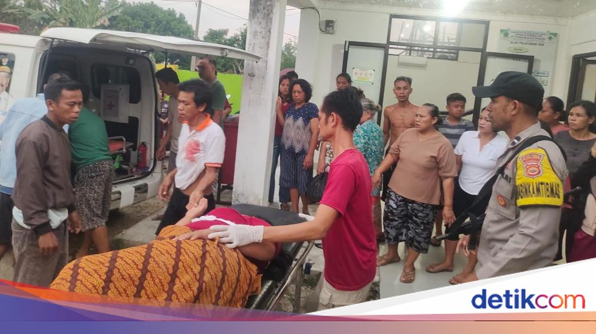 IRT di Rejang Lebong Tusuk Saat Lerai Suaminya Diserang Tetangga, Pelaku Kritis Usai Dibacok Parang