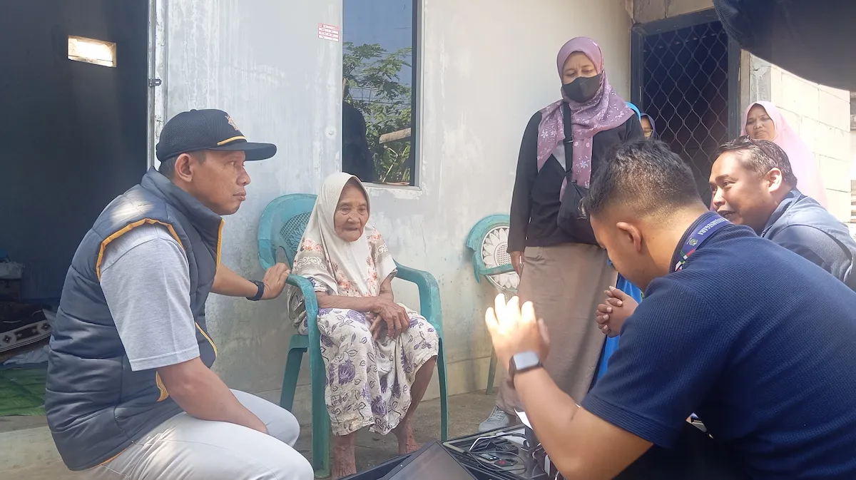 Dindukcapil Banjarnegara Jemput Bola ke Rumah Warga untuk Perekaman e-KTP, Buka Akses Bansos bagi Lansia dan Disabilitas