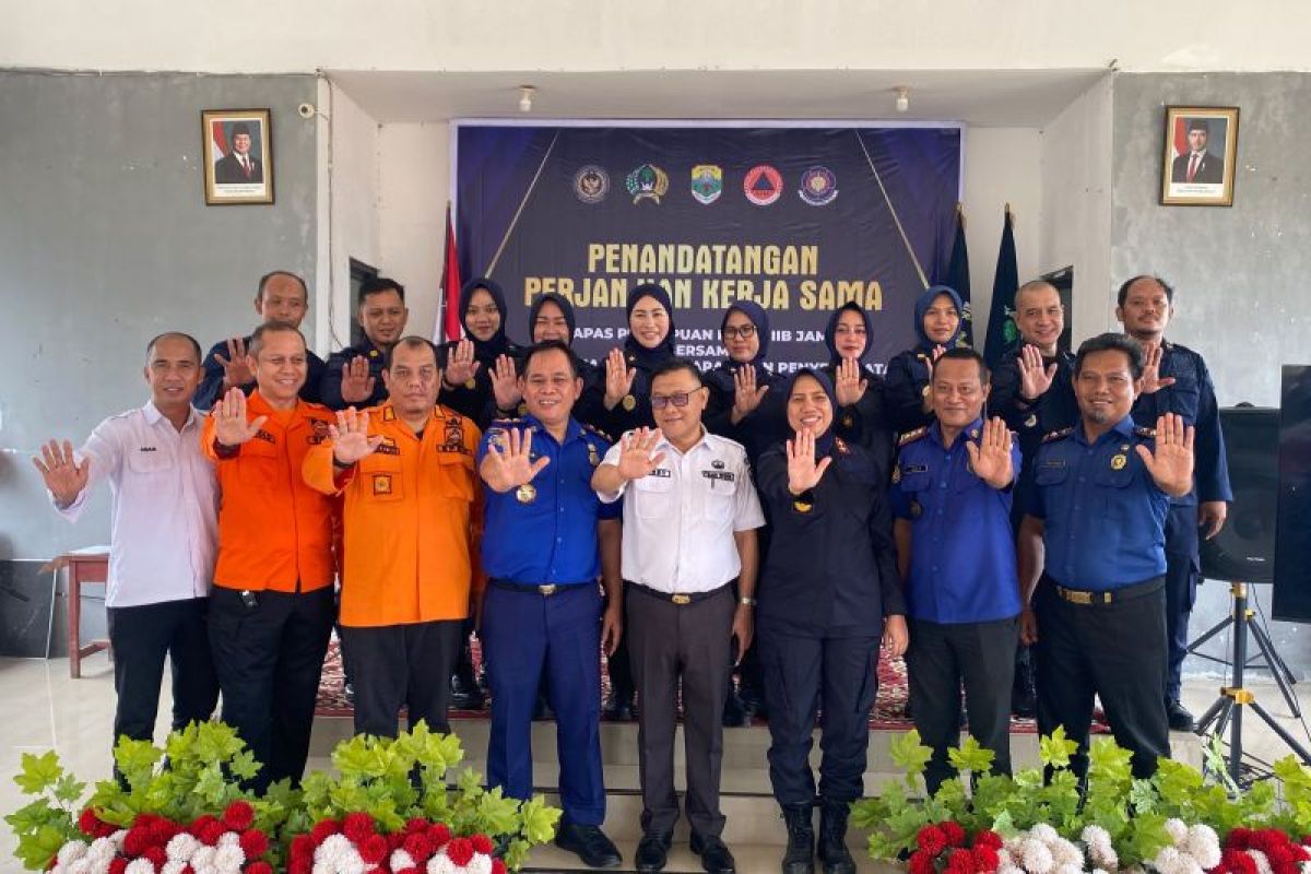 Lapas Perempuan Jambi Gandeng Damkar dan BPBD Muaro Jambi Perkuat Mitigasi Bencana