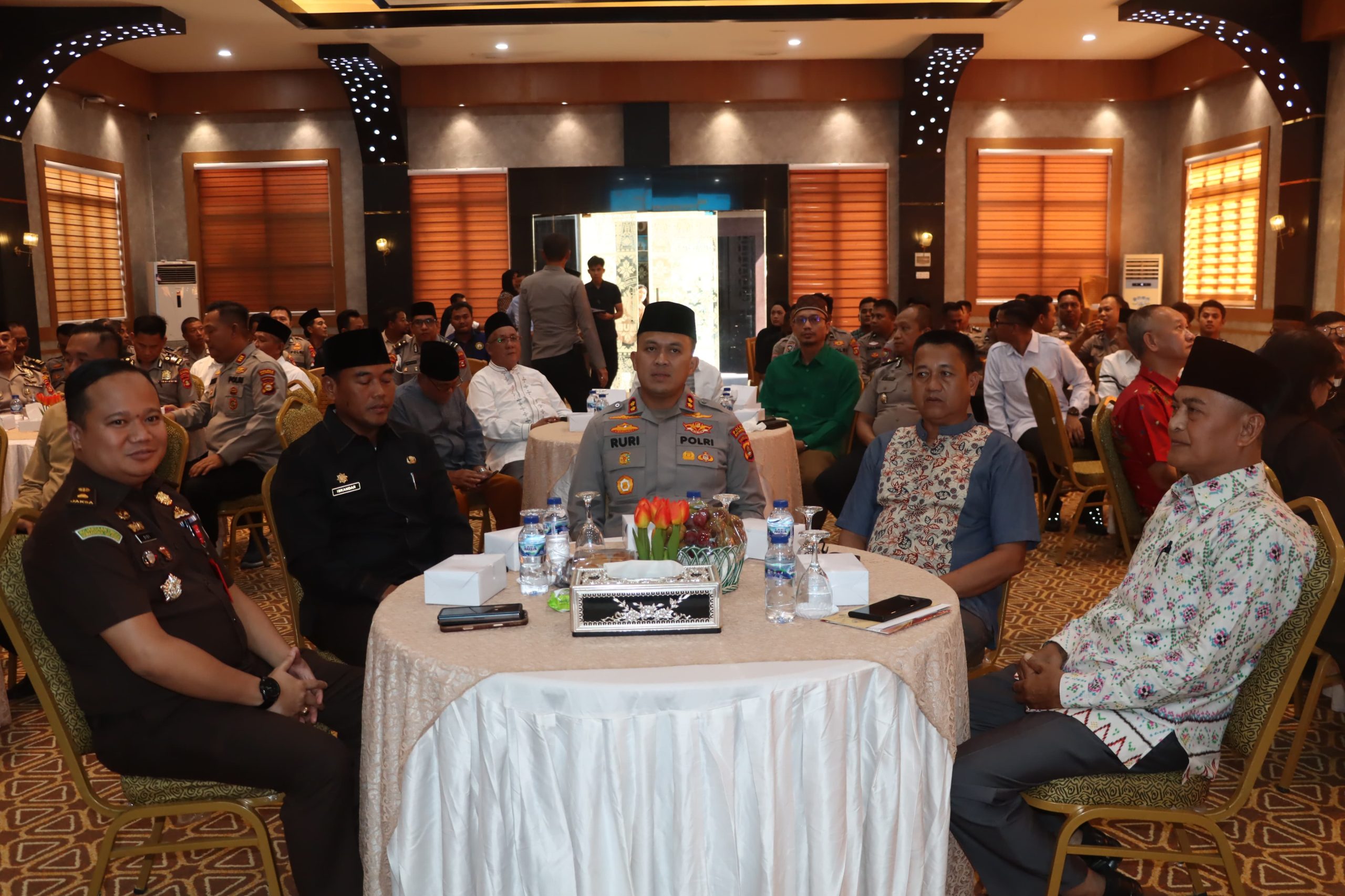 Polres Muba Gelar Doa Bersama Lintas Agama di Hari Bhayangkara ke-80, Perkuat Kerukunan dan Keamanan Jelang Pilkada