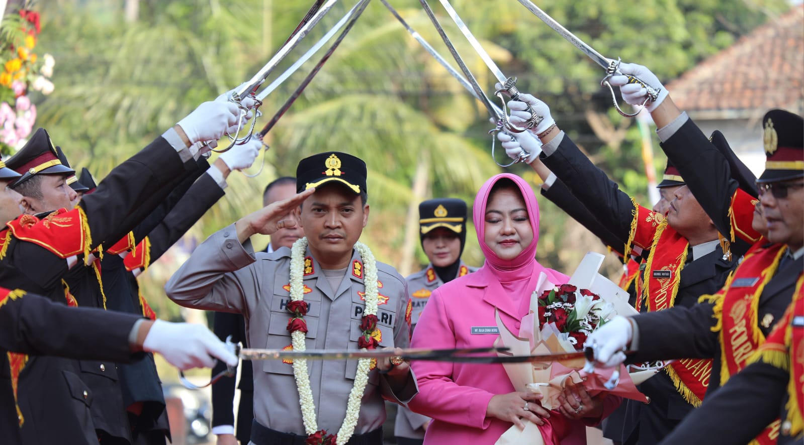 AKBP Heru Dwi Purnomo Resmi Pimpin Polres Semarang, Gantikan AKBP Ratna yang Kini Jabat Kapolres Kendal