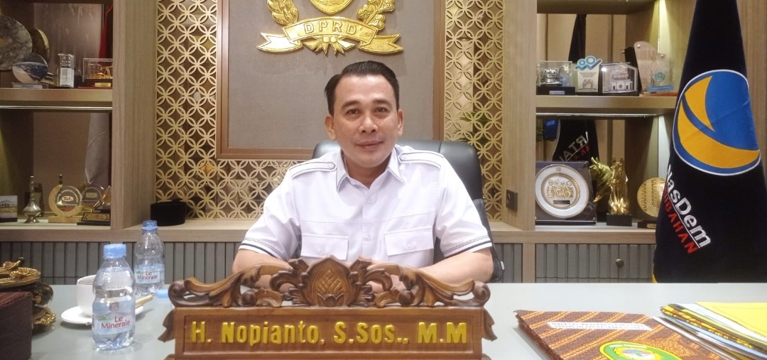 Bupati Muara Enim Edison Tersangka OTT KPK, Nasdem Sumsel Tegaskan Bukan Kader Partai