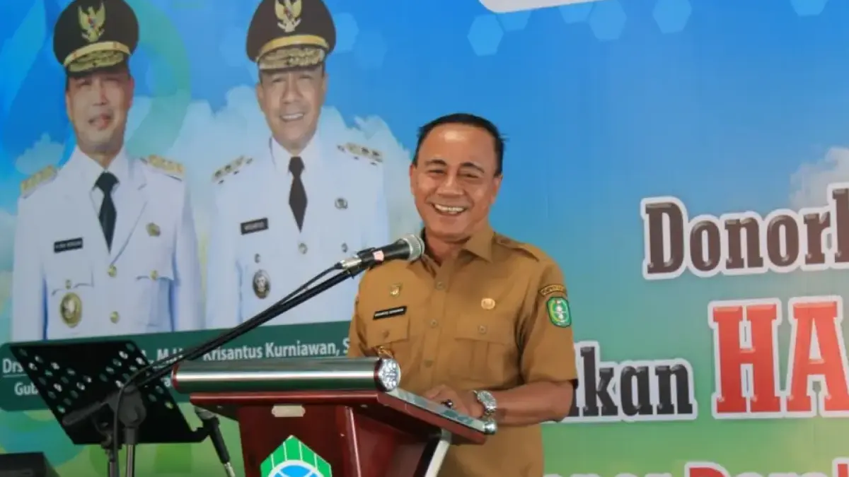 Wagub Kalbar Krisantus Kurniawan Khawatir Dolar AS Melejit Picu Kenaikan Harga Pangan, Ini Langkah Antisipasi Pemprov