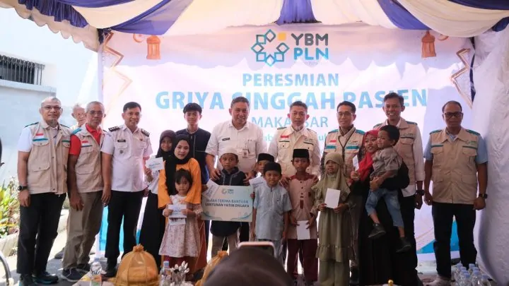 YBM PLN UID Sulselrabar Resmikan Griya Singgah Pasien di Makassar, 12 Kamar Gratis untuk Pasien Dhuafa dan Keluarga