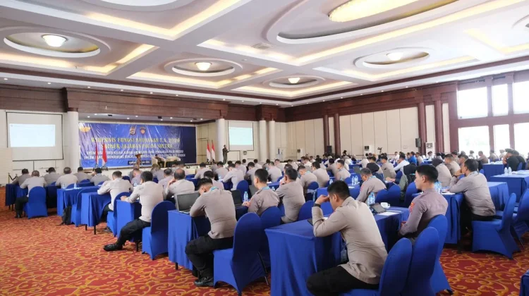 Rakernis Fungsi Keuangan Polda Sultra 2026 Digelar, Dorong Tata Kelola Anggaran Lebih Akuntabel dan Transparan