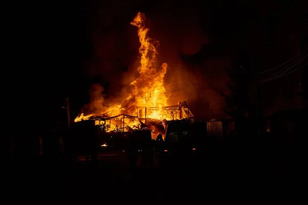 Kebakaran Rumah di Baamang Tengah Padam dalam 35 Menit, Petugas Gabungan Cegah Rambatan ke Bangunan Lain