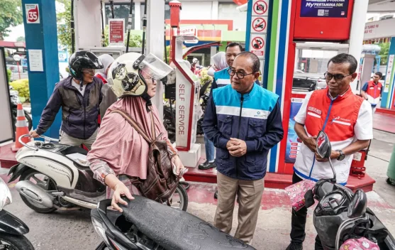 Antrean BBM di Medan Mulai Terurai, Pertamina Tingkatkan Pasokan 125 Persen Usai Dipantau BPH Migas