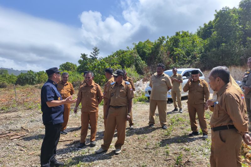 Ditjenpas Sulteng dan Pemkab Banggai Laut Percepat Pembangunan Lapas di Desa Labuan Kapelak